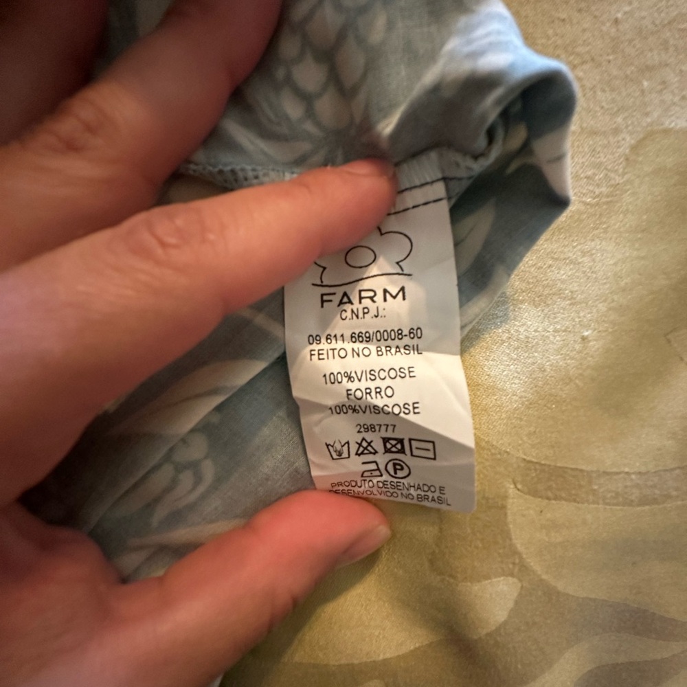 NWT!! FARM Rio Long-Sleeved Dress- - Picture 10 of 13